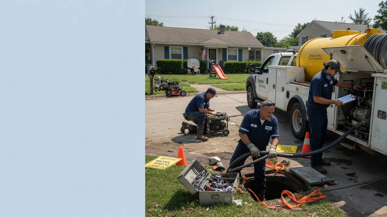 Septic Tank Pumping in Bloomfield, NJ near me